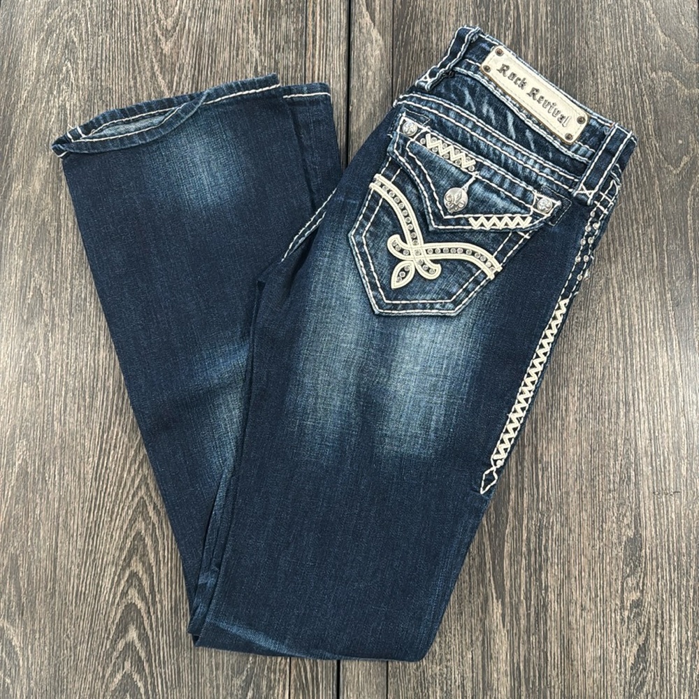 Rock revival size 26 boot cut